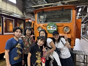 黒部峡谷トロッコ電車「鉄道の日イベント」　１０月１１日に開催！