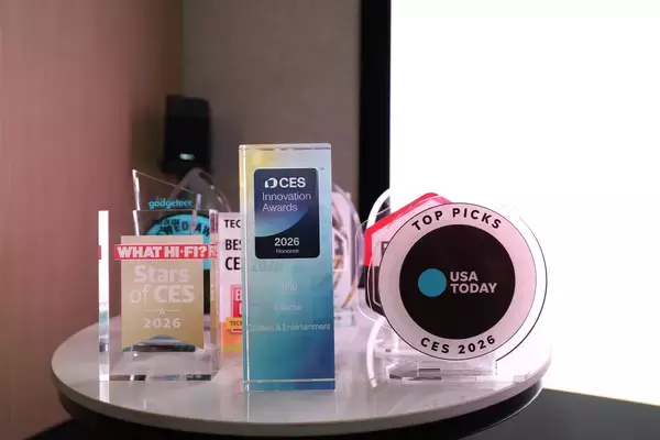 「ハイセンス、CES 2026で過去最多となる58のアワードを受賞　ディスプレイおよびスマートホーム分野における技術的リーダーシップを発揮」の画像