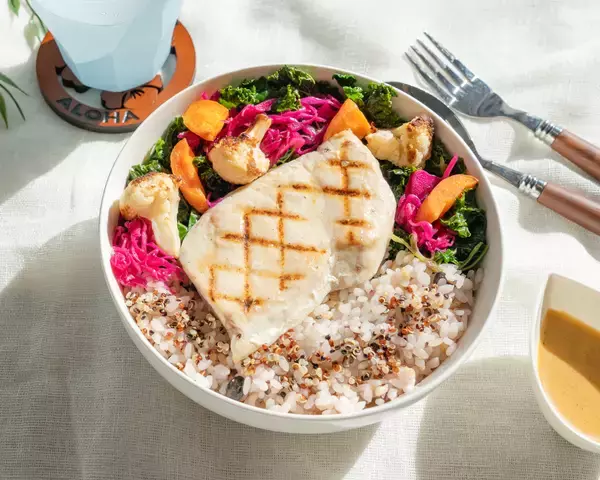 「＜新商品＞GONNA DAYS東急吉祥寺店に待望のライスボウルが2月21日に新登場。ロサンゼルスの食文化リサーチを背景に、ハワイのボウルカルチャーに着目し開発。」の画像