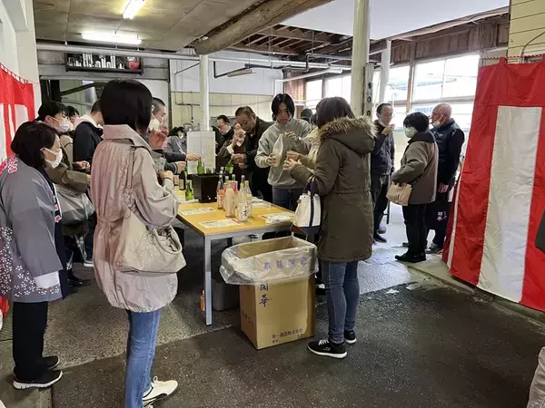「「蔵開き(酒蔵見学会)2026」3月20日(金)・21日(土)開催栃木県最古の酒蔵ならではの「見て・呑んで・楽しむイベント」」の画像