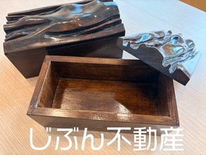 じぶん不動産、解体時の廃材・家具を額縁や小物入れに再生する「思い出再生プロジェクト」を展開　床柱を活用した小物入れの製作事例も公開