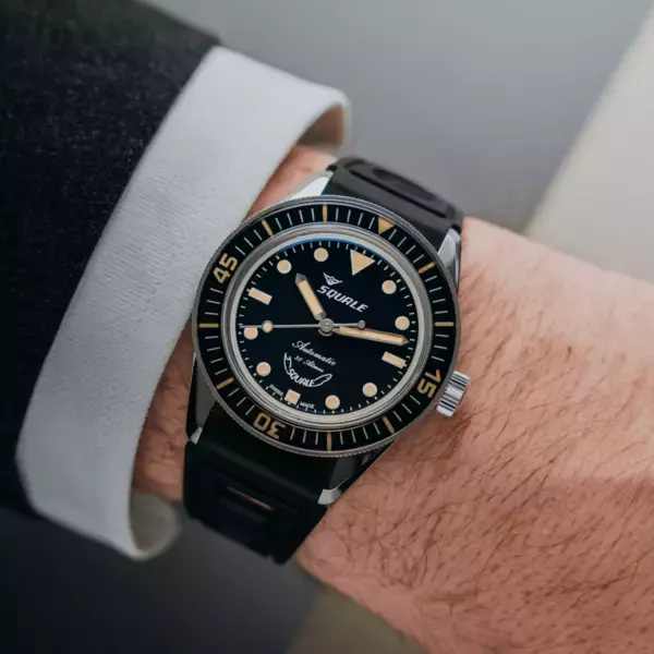 「伝説のダイバーズウォッチブランド「SQUALE(スクワーレ)」 - 新作腕時計 -」の画像