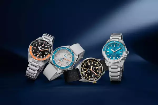 「伝説のダイバーズウォッチブランド「SQUALE(スクワーレ)」 - 新作腕時計 -」の画像