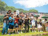 「真夏の大水遁祭2026ニジゲンノモリ「NARUTO&BORUTO 忍里」『発動させろ！～水遁・水龍弾の術～』7月10日（金）より開催」の画像1
