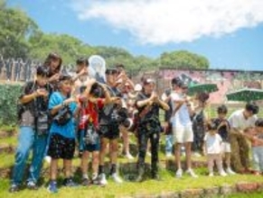 真夏の大水遁祭2026ニジゲンノモリ「NARUTO&BORUTO 忍里」『発動させろ！～水遁・水龍弾の術～』7月10日（金）より開催