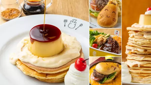 熱海プリンで唯一お食事メニューを提供する『熱海プリン食堂』が、メニューをリニューアル！2026年6月24日(水)から「かばさんバーガー」などワンプレートメニューが続々新登場！