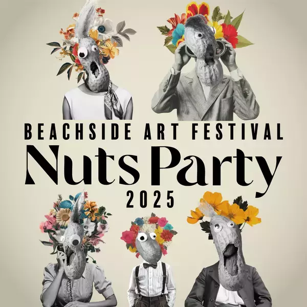 「千葉ポートパークでアートフェスティバル「Beachside Art Festival Nuts Party 2025」を9月28日(日)開催！～第一弾出演アーティスト発表～」の画像