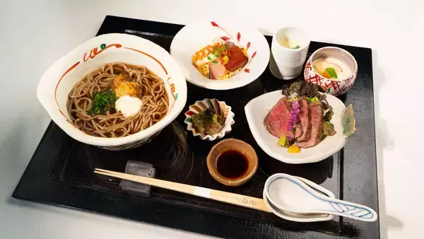 淡路島の恵みで迎える、特別な年越しを モダン蕎麦割烹「Oh-SOBAR」年末限定の『淡路島の贅沢越年御膳』