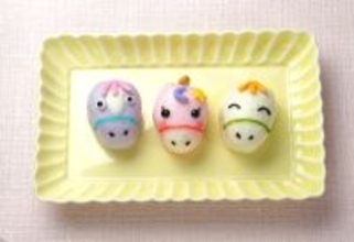 干支菓子がユニコーンに変身！？干支×ダジャレで6年目　新年の“初笑い”を届ける「ウマくいって ニコニコ～ん！」12月28日より期間限定販売