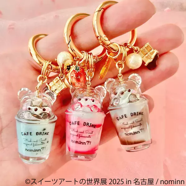 「可愛い“フェイクスイーツ”の空間♪「スイーツアートの世界展」1/24(土)～名古屋で開催！バレンタインにぴったりのグッズも登場」の画像