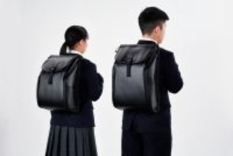 中高生の健康に配慮 ランドセル技術を活かした通学鞄「rakuru」を村瀬鞄行が新発売