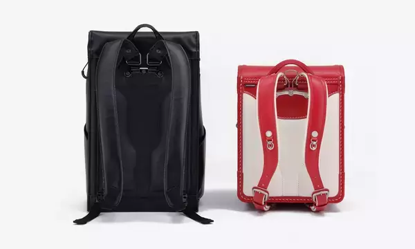 「中高生の健康に配慮 ランドセル技術を活かした通学鞄「rakuru」を村瀬鞄行が新発売」の画像