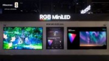 ハイセンス、CES 2026で世界初の「RGB MiniLED evo」を発表　― 第4色LED採用、最大116型の次世代大画面体験へ ―