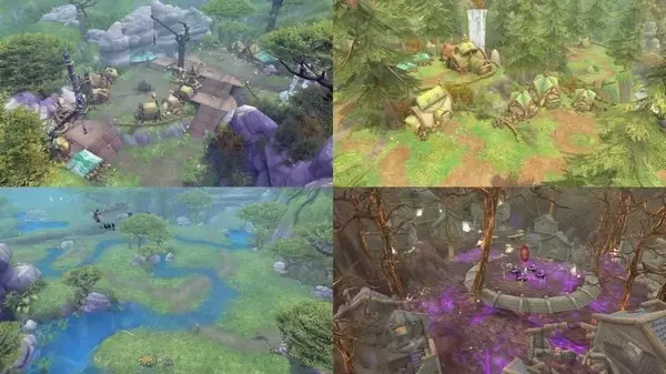 「カラフルファンタジーMMORPG『幻想神域 Echo of Cube』新武器「キャノン」実装＆レベルキャップ開放！」の画像