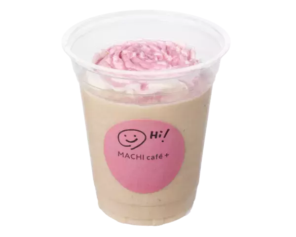 「【ローソン】華やかに薫る『桜ラテ』『桜ラテスムージー』が登場！今年は桜の香りをアップデート、満開ビジュアルのSAKURAドリンク」の画像