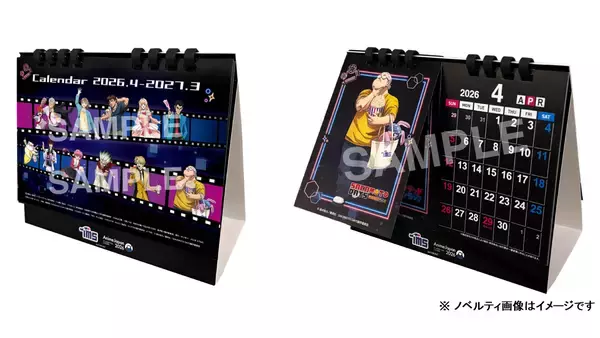 「トムス・エンタテインメントとセガ フェイブが、AnimeJapan 2026の出展ブース詳細情報を解禁！今年は、トムスを代表する作品の描き下ろしイラストを使用したAJ限定ノベルティを配布！」の画像