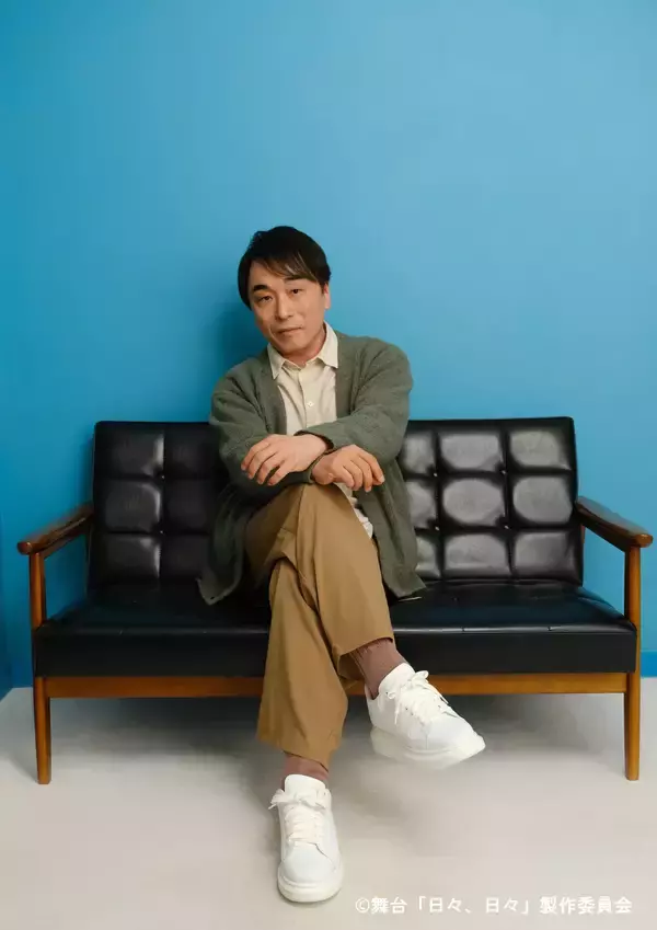 「【コメントあり】関智一 × 花澤香菜 二人芝居　舞台「日々、日々」キービジュアル公開　チケット発売」の画像