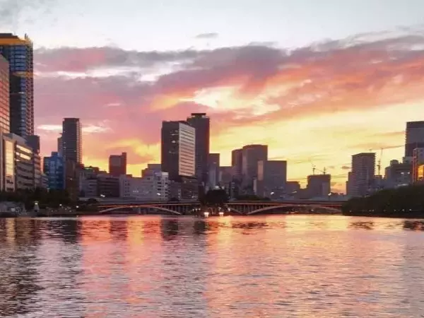 「一日の終わりに中之島へショートトリップ「よりみちSunset Cruise」を期間限定運航！」の画像