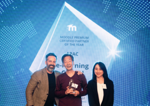株式会社イーラーニング、APAC Moodle Premium Certified Partner of the Yearを受賞