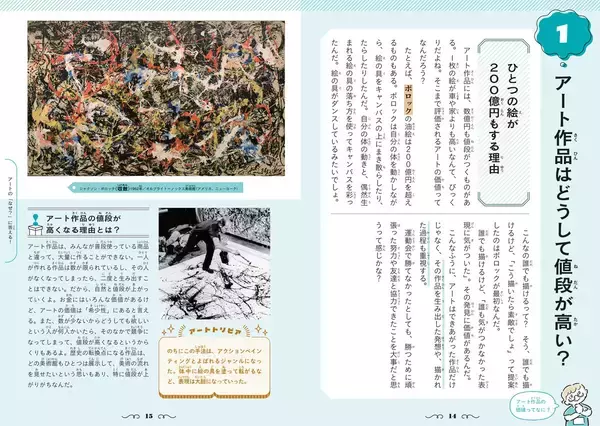 「「アートがわからない」と思ったら読んでほしい１冊!『小学生からはじめる アート入門』2月6日発売」の画像