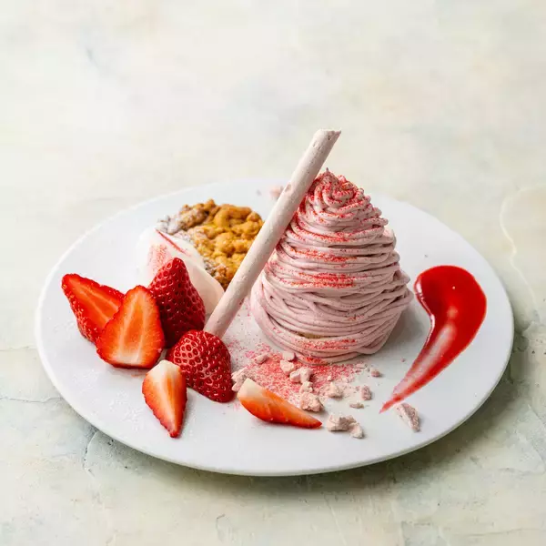 「春限定、いちごのアフタヌーンセットが初登場！中島大祥堂が丹波いちごの魅力を詰め込んだ春のスイーツを展開」の画像