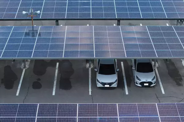 「「有田リソルゴルフクラブ」、ソーラーカーポートを稼働開始」の画像