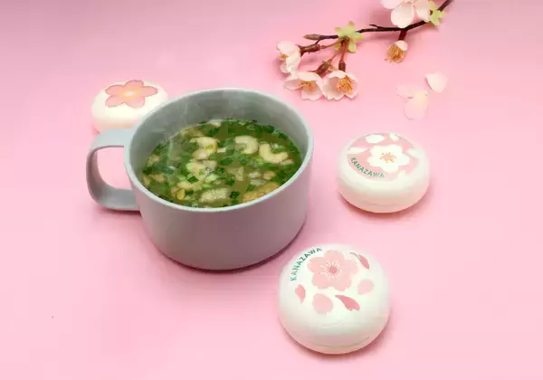 「MAM CAFE STORE金沢百番街Rinto店でポップアップ店舗限定のお吸物もなかが登場！」の画像