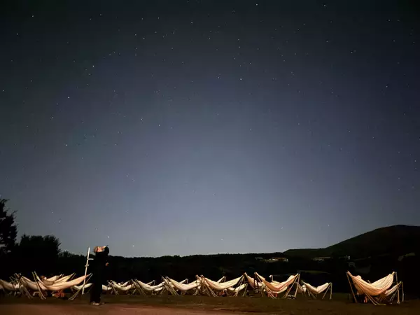 曇り空でも星に出会える体験　福井・六呂師高原で「星と神話」の映像制作へ　8月31日(月)までクラウドファンディングを実施