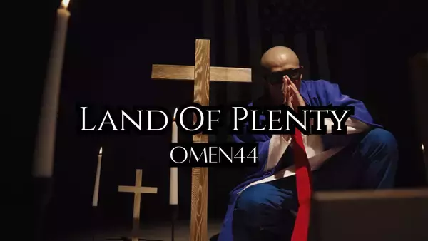 本当の豊かさとは何か、NYで暮らすラッパーOmen44が全人類に問いかけるシングル「Land of Plenty」のMV公開