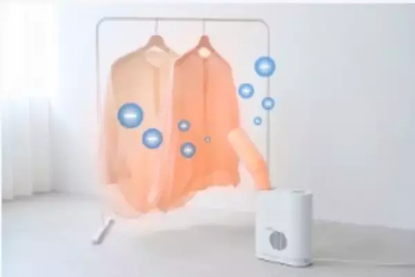 「ハイパワー×大風量　ふとん乾燥機【MONAMI PRO】　2025年12月4日(木)新発売」の画像