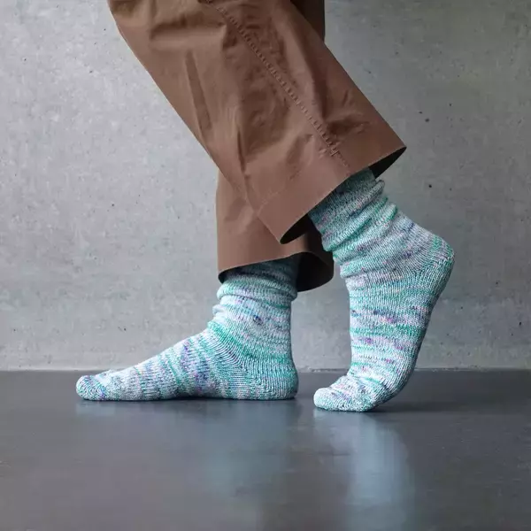 「モネ没後100年「クロード・モネ －風景への問いかけ」展 × SOUKI限定コラボレーションソックス発売」の画像