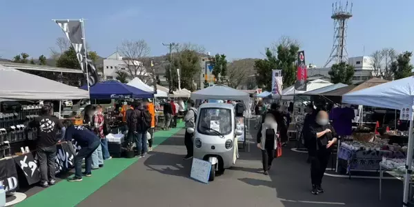 「秦野メダカクロスフェスタ 11thにビベルトライクが出展決定！」の画像