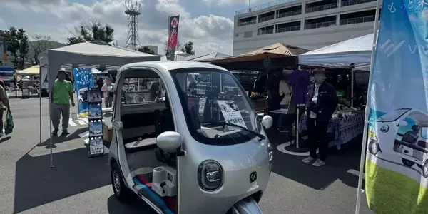 「秦野メダカクロスフェスタ 11thにビベルトライクが出展決定！」の画像