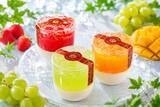 「京都・パティスリー洛甘舎　夏季限定「葛のヴェリーヌ」3種 新発売～葛が生み出す新食感と果実の美味しさを楽しむ、和洋融合のカップデザート～」の画像2