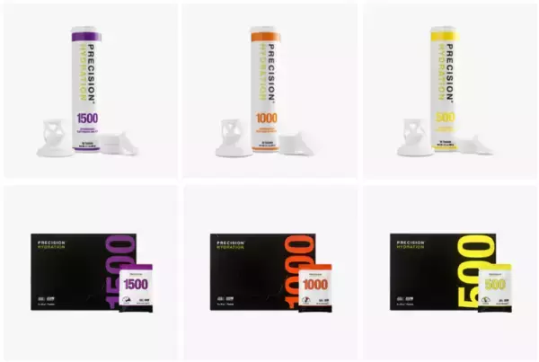 「「奈良マラソン2025」EXPO電解質ドリンク「Precision Fuel & Hydration」ステップ販売会場内での販売のお知らせ！」の画像