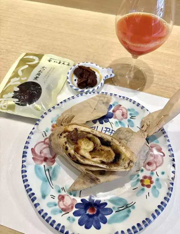 「佃煮の老舗「新橋玉木屋」と有名シェフたちが限定コラボイベントを開催！新発想のレシピが話題に「PIZZERIA GTALIA DA FILIPPO」岩澤正和氏と「morceau」秋元さくら氏」の画像