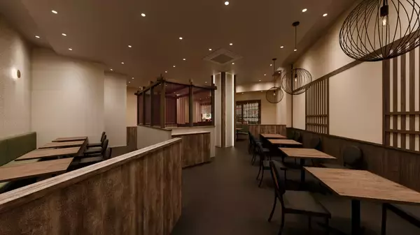 「創業73年 京都の老舗蕎麦「京都・嵐山　清修庵」が3年ぶりとなる新店舗をイオンモール京都桂川レストラン街に4月21日(火)にOPEN」の画像