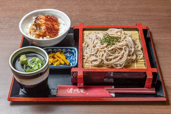 「創業73年 京都の老舗蕎麦「京都・嵐山　清修庵」が3年ぶりとなる新店舗をイオンモール京都桂川レストラン街に4月21日(火)にOPEN」の画像