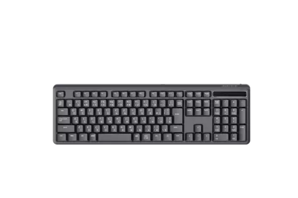 「パソコン工房より、やわらかく静かな特性を持つメンブレンキーを採用した『ワイヤレスキーボード』販売開始」の画像