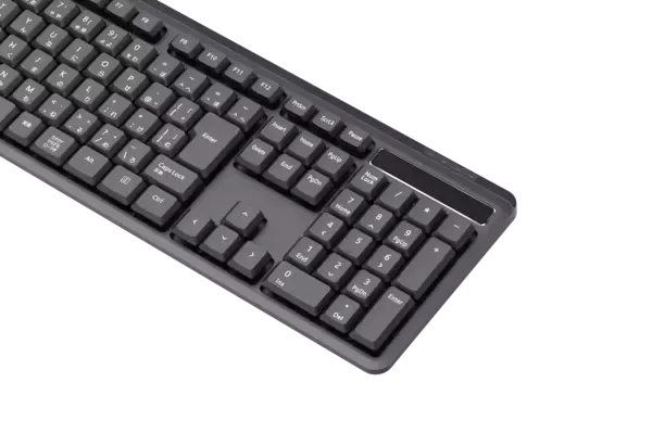 「パソコン工房より、やわらかく静かな特性を持つメンブレンキーを採用した『ワイヤレスキーボード』販売開始」の画像