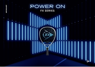 ダンロップパデルバット新機種「FX HYBRID」を新発売！