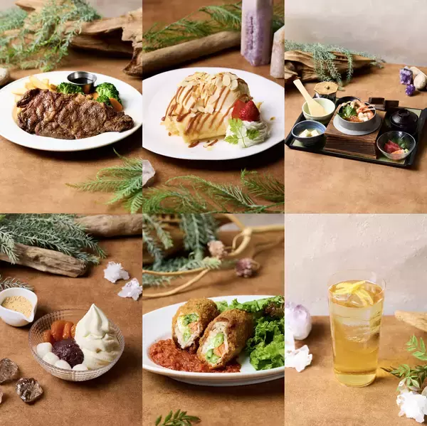 「●絶滅した生物たちがトレカ”風”カードで復活？！　上野周辺施設で10月11日(土)から数量限定配布開始！●アトレ上野×大絶滅展　伝説の「絶滅グルメ」が蘇る！●アーティスト「ナイジェル グラフ」コラボグッズ登場」の画像