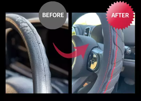 「【車の売却や購入が急増する3月に】車査定士も進める「ハンドルで価値を上げるアイテム」」の画像