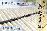 「JA島原雲仙の「手延べそうめん」が特別価格＆お客様送料負担なし！限定600セットをＪＡタウンのショップ「もぐもぐながさき」で販売！初夏にうれしい逸品を大容量規格でも展開」の画像1