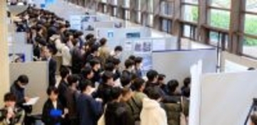 学生の進路選択を支援する「学生のための企業技術発表会」を開催　機械分野企業の技術者が独自技術や仕事内容を直接学生にアピール