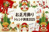 「お正月飾りのトレンド調査：「伝統離れ」の20代と、「攻める」50代。世代を超えて共通するトレンドは、伝統よりも『自分らしさ』」の画像1