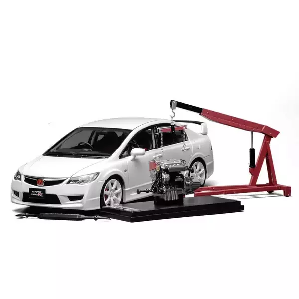 Honda シビック Type R の 1/18 スケールミニカーが CAMSHOP.JP で販売開始！