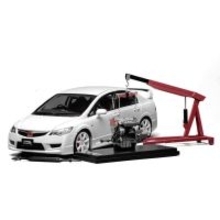 Honda シビック Type R の 1/18 スケールミニカーが CAMSHOP.JP で販売開始！