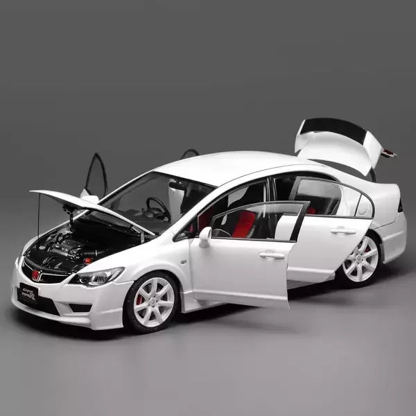 「Honda シビック Type R の 1/18 スケールミニカーが CAMSHOP.JP で販売開始！」の画像