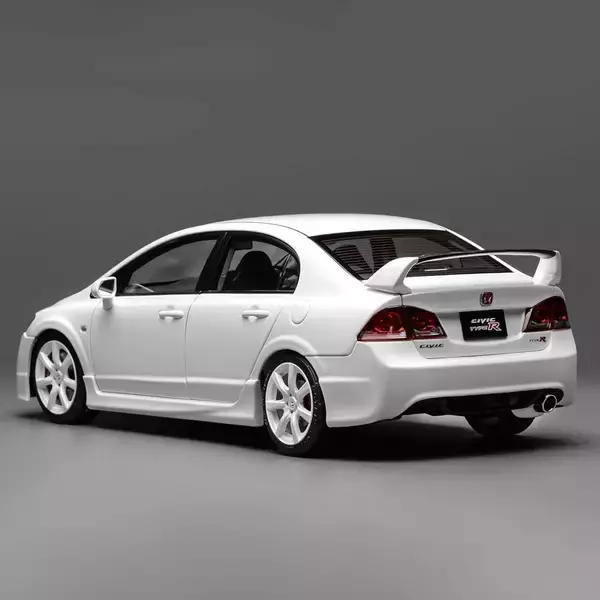 「Honda シビック Type R の 1/18 スケールミニカーが CAMSHOP.JP で販売開始！」の画像